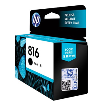 惠普(HP)C8816AA墨盒(816黑色)