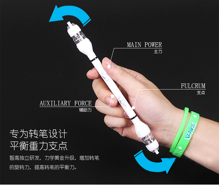 智高zg-5099 光之使者转笔v18 配_广州文具用品,广州办公用品,办公