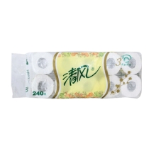 清风130克三层卷纸B22AB3B