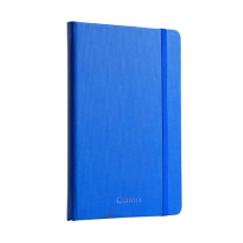 齐心C5805皮面笔记本 25K/98页 蓝色 单本装