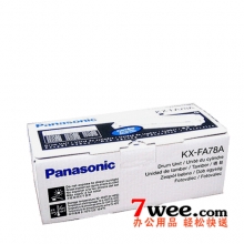 松下(Panasonic)KX-78A黑色硒鼓