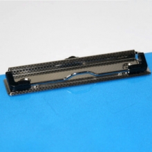 华杰H1107B透明写字板硬质有刻度(A4,颜色随机)