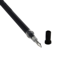 得力(deli)0.5mm中性笔笔芯 水笔签字笔子弹头替芯 20支/盒6916