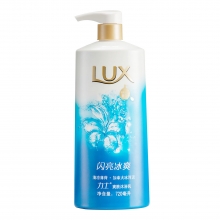 力士爽肤沐浴乳 闪亮冰爽720ml