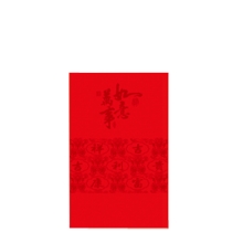 125克大红特种红卡利是红包利事封NN07(万事如意,小号6个装)