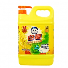 白猫柠檬红茶洗洁精(1500g)