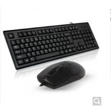 双飞燕KR-8572NP有线键盘+鼠标套装(USB接口)