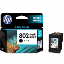 惠普(HP)CH561ZZ墨盒(802黑色)