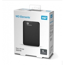 西部数据(WD)USB3.0 1TB超便携移动硬盘