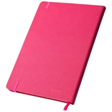 齐心C5804皮面笔记本 18K/98张 红色 单本装