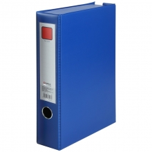 齐心816磁扣式PVC档案盒(A4,不带压纸夹,蓝)