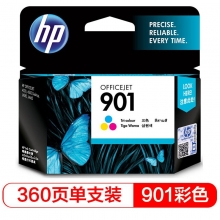 惠普(HP)CC656AA墨盒(901彩色)