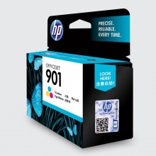 惠普(HP)CC656AA墨盒(901彩色)