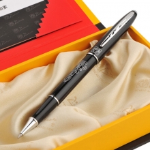 毕加索PS606纯黑笔杆宝珠笔 单支装