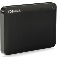 东芝（TOSHIBA）1TB USB3.0 移动硬盘 2.5英寸 经典黑
