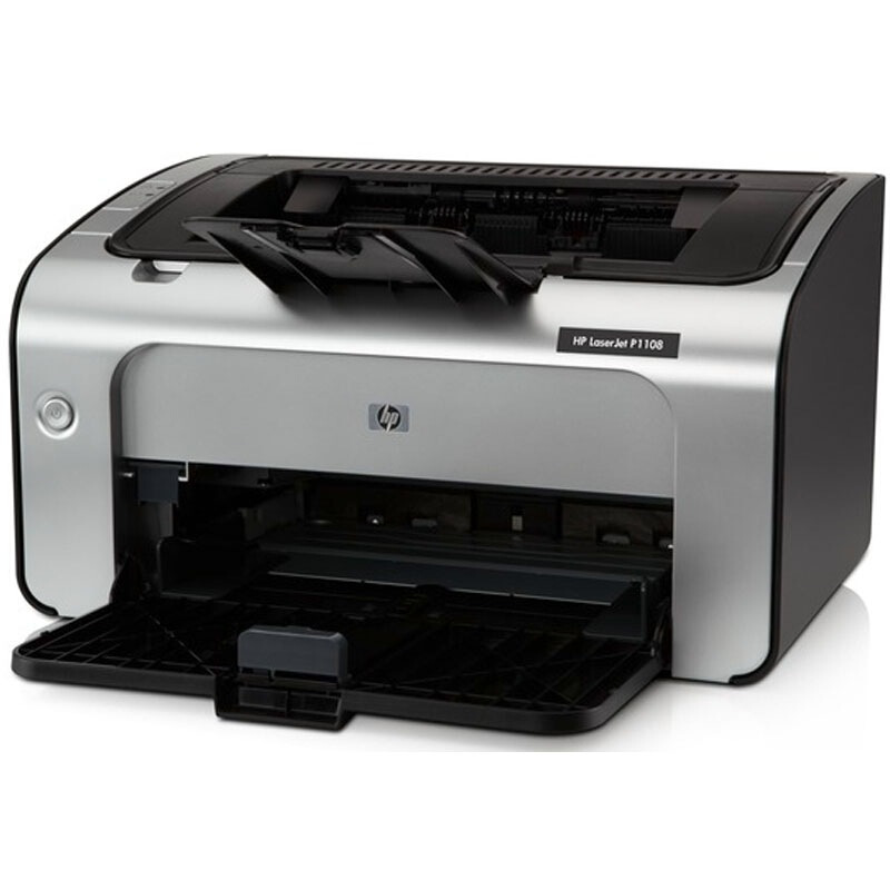 惠普LaserJet Pro P1108打印机 A4黑白激光打印机 USB连接