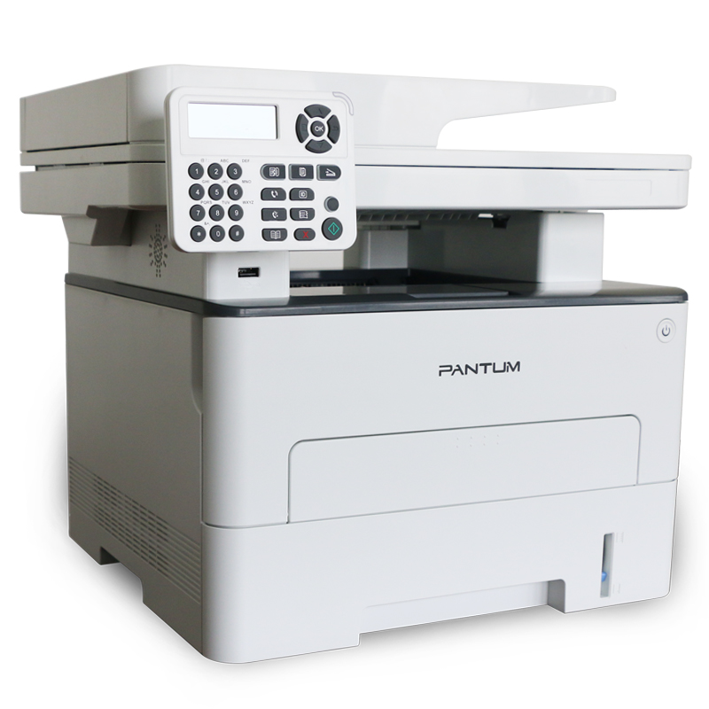 奔图多功能一体机 A4黑白激光多功能一体机 M7200FDW多功能一体机 打印/复印/扫描/传真多功能一体机 奔图打印机