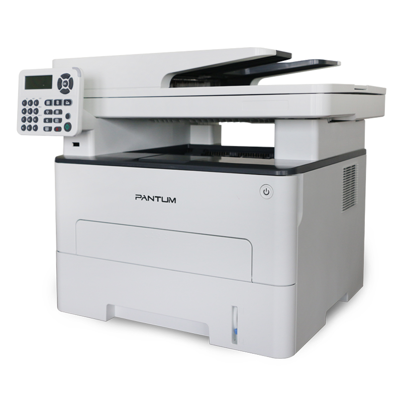 奔图多功能一体机 A4黑白激光多功能一体机 M7200FDW多功能一体机 打印/复印/扫描/传真多功能一体机 奔图打印机