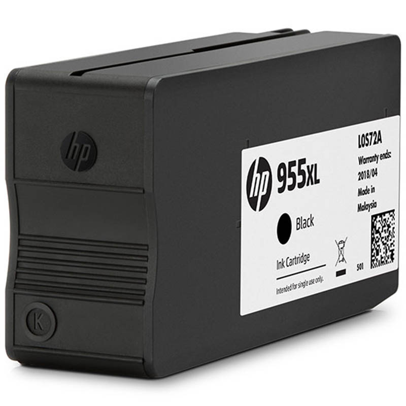 惠普L0S72AA黑盒高容 955XL系列 1600页打印量（适用惠普HP 8210/8710/8720/8730）