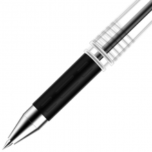 得力S20中性笔/签字笔 0.7mm 黑色 单支装