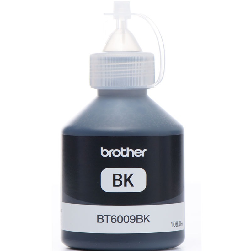 兄弟BT6009BK墨盒 BT6009 BK黑色墨水（适用兄弟兄弟DCP-T500W/T300/T700W/T800w）