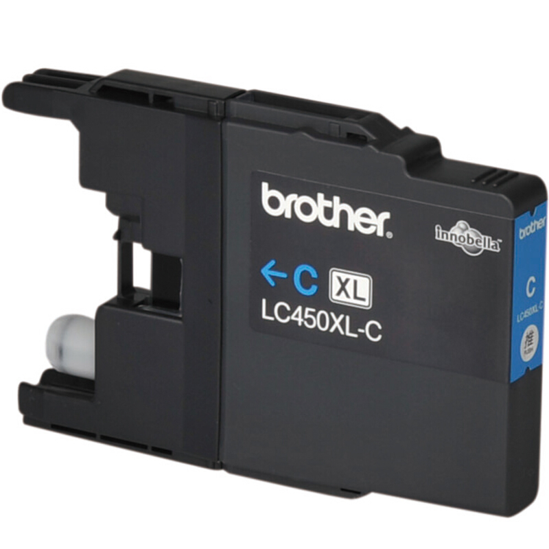兄弟(brother)LC450XL-C蓝色墨盒（适用于：MFC-J6710DW、J5910DW、J6910DW ）