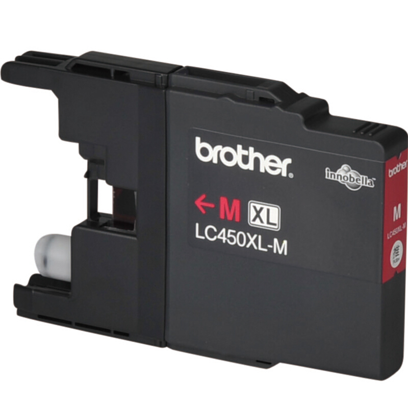 兄弟(brother)LC450XL-M品红色墨盒（适用于：MFC-J6710DW、J5910DW、J6910DW ）