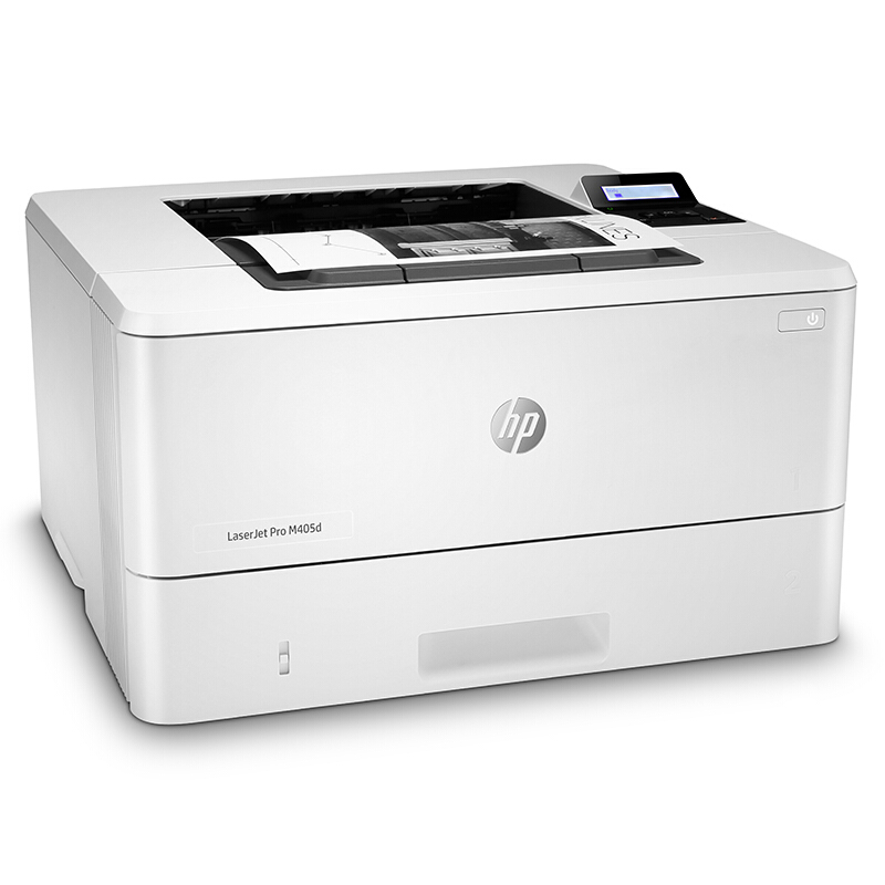 惠普打印机 A4幅面黑白激光打印机 LaserJet Pro M405d黑白激光打印机 自动双面打印机 惠普A4幅面打印机
