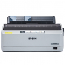 爱普生针式打印机 LQ-520K针式打印机 24针80列A4幅面卷筒针式打印机 适用色带:色带架SO15634