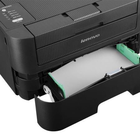 联想打印机 A4幅面黑白激光打印机 LJ2605D黑白激光打印机 自动双面打印机 联想A4幅面打印机