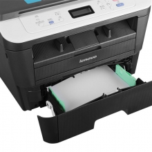 联想多功能一体机 A4黑白激光多功能一体机 M7605D黑白激光多功能一体机 打印/复印/扫描多功能一体机 联想打印机