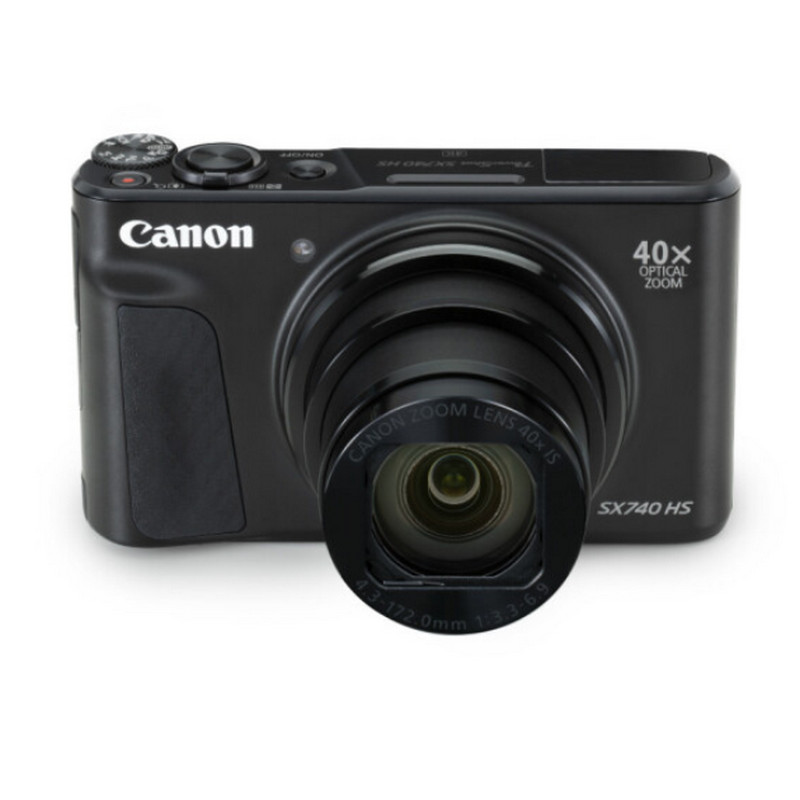 佳能照相机 PowerShot SX740 HS数码相机（CMOS传感器/约2030万像素/3.0英寸液晶屏/40倍光学变焦）佳能数码相机