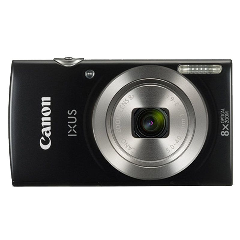 佳能照相机 IXUS 185数码相机（约2000万像素/2.7英寸液晶屏/8倍光学变焦/无内置存储）佳能数码相机