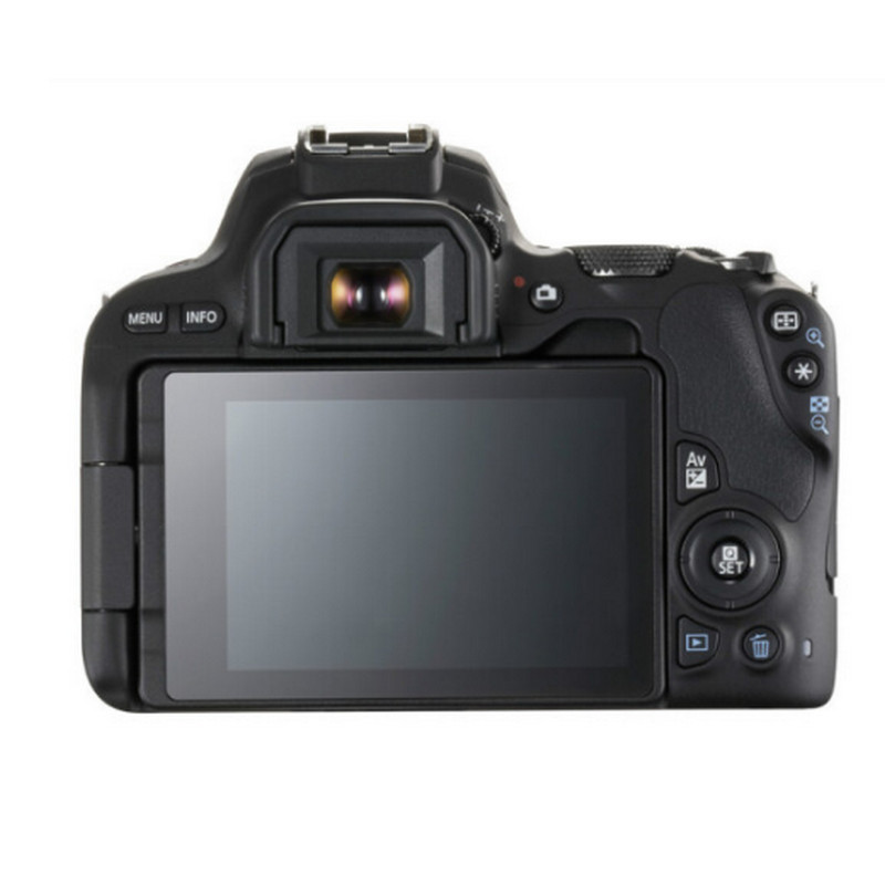 佳能照相机 EOS 200D单反相机（APS画幅传感器/2420万像素/3英寸显示屏/自动对焦/配EF-S 18-55mm f/4-5.6 IS STM镜头+64G存储卡）佳能单反套机