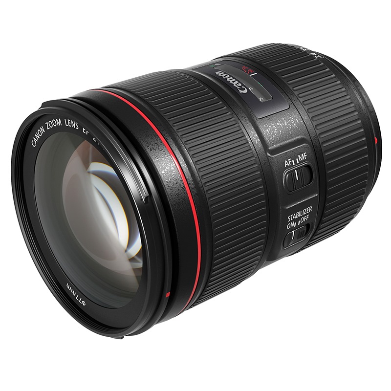 佳能镜头 EF 24-105mm f/4L IS II USM镜头 标准变焦镜头 焦距：24-105mm 佳能相机镜头