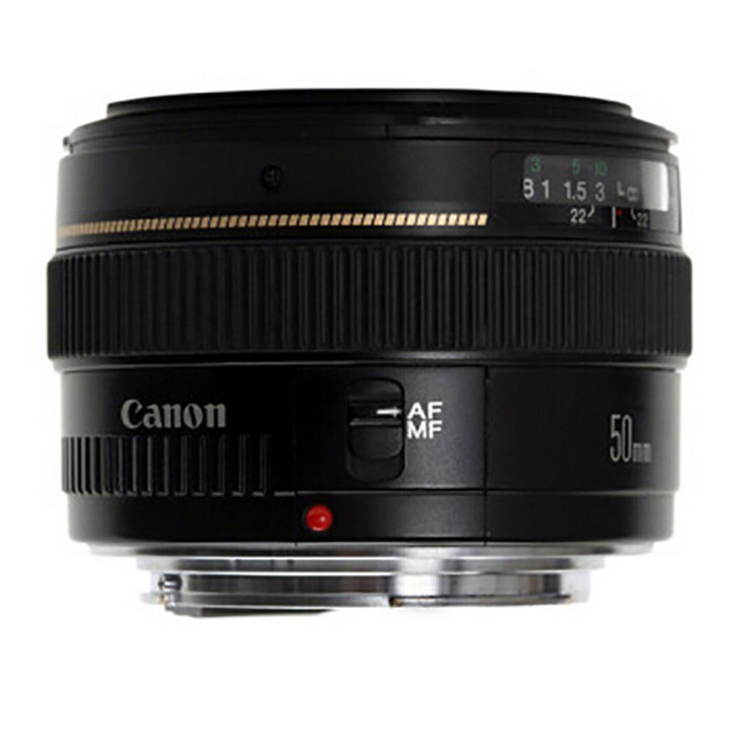 佳能镜头 EF 50mm f/1.4 USM标准定焦镜头