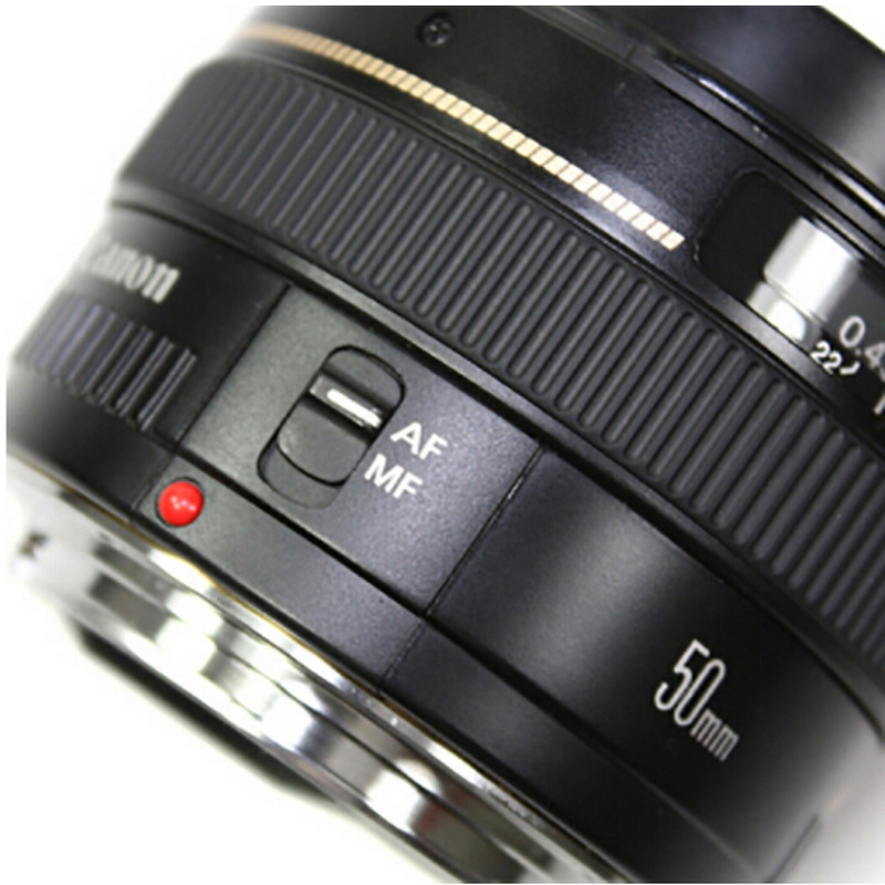 佳能镜头 EF 50mm f/1.4 USM标准定焦镜头