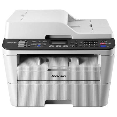 联想多功能一体机 A4黑白激光多功能一体机 M7455DNF黑白激光多功能一体机 打印/复印/扫描/传真多功能一体机 联想打印机