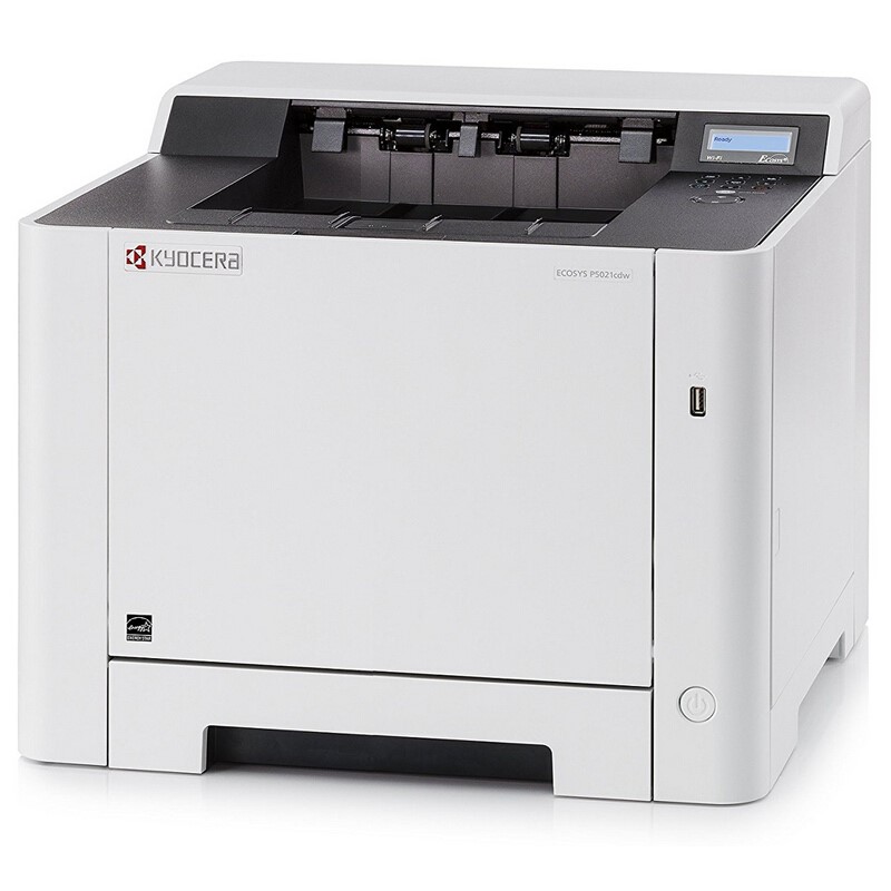 京瓷打印机 A4彩色激光打印机 ECOSYS P5026cdw彩色激光打印机 自动双面打印机+无线WIFI打印机 京瓷A4打印机