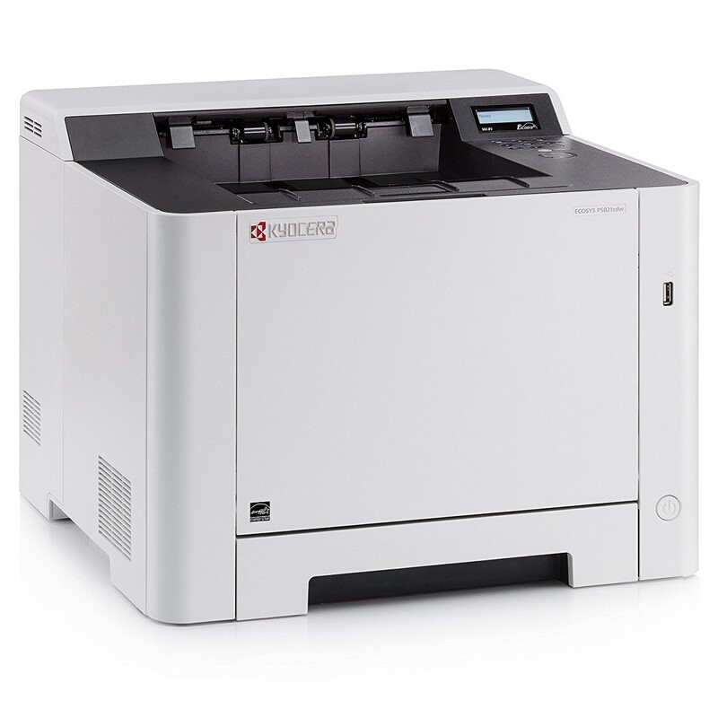 京瓷打印机 A4彩色激光打印机 ECOSYS P5026cdw彩色激光打印机 自动双面打印机+无线WIFI打印机 京瓷A4打印机