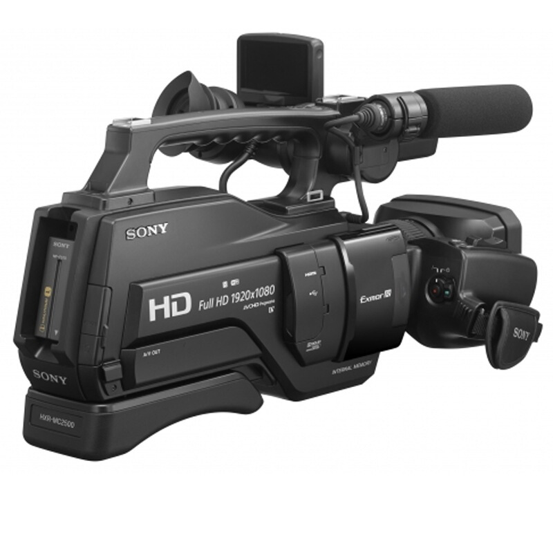 索尼摄像机 HXR-MC2500摄像机