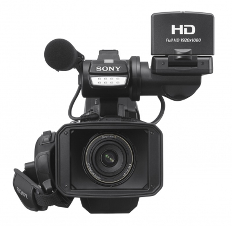 索尼摄像机 HXR-MC2500摄像机