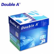 DoubleA复印纸 A3 80g复印纸 500张/包 5包/箱复印纸 达伯埃DoubleA复印纸 白色
