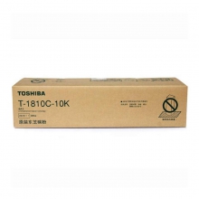 东芝T-1810C-10K黑色墨粉盒 10000页打印量(适用东芝e-studio181/182/211/212/242)