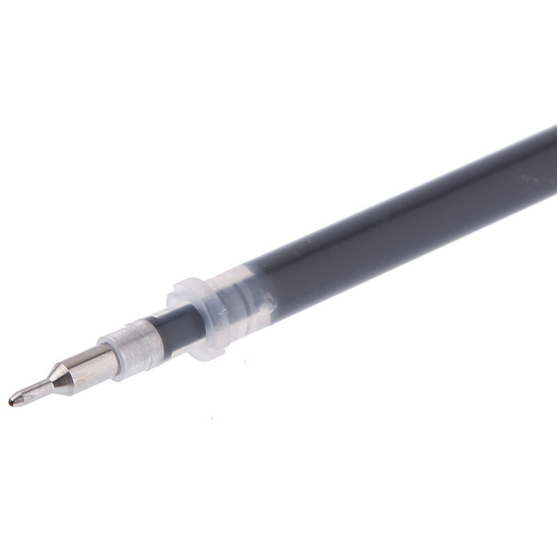 晨光MG6140中性笔芯 葫芦头签字笔替芯 水笔芯 0.5mm 黑色 4支装