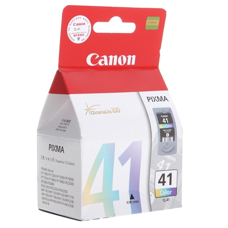 佳能（Canon）CL-41 Color 彩色墨盒（适用iP1180、iP1980、iP2680、MP198）