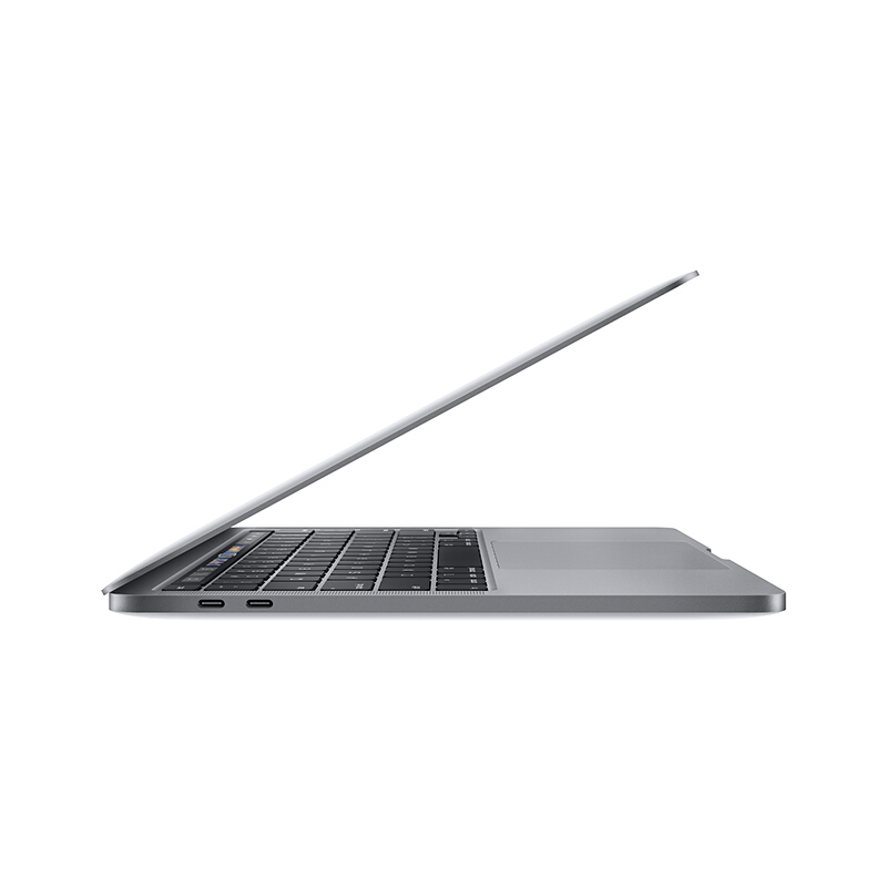 Apple MacBook Pro轻薄笔记本电脑 13.3英寸 i5处理器 16G内存 512G固态硬盘 2.0GHz MWP42CH/A【带触控栏】深空灰色
