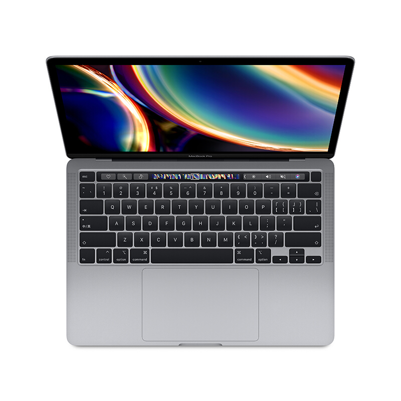 Apple MacBook Pro轻薄笔记本电脑 13.3英寸 i5处理器 16G内存 512G固态硬盘 2.0GHz MWP42CH/A【带触控栏】深空灰色