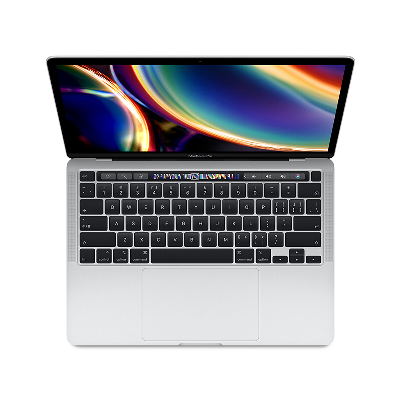 Apple MacBook Pro轻薄笔记本电脑 13.3英寸 i5处理器 16G内存 1TB固态硬盘 2.0GHz MWP82CH/A【带触控栏】 银色