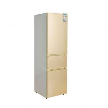 康佳冰箱 康佳三门冰箱 208升容量 BCD-208D3GX 金色